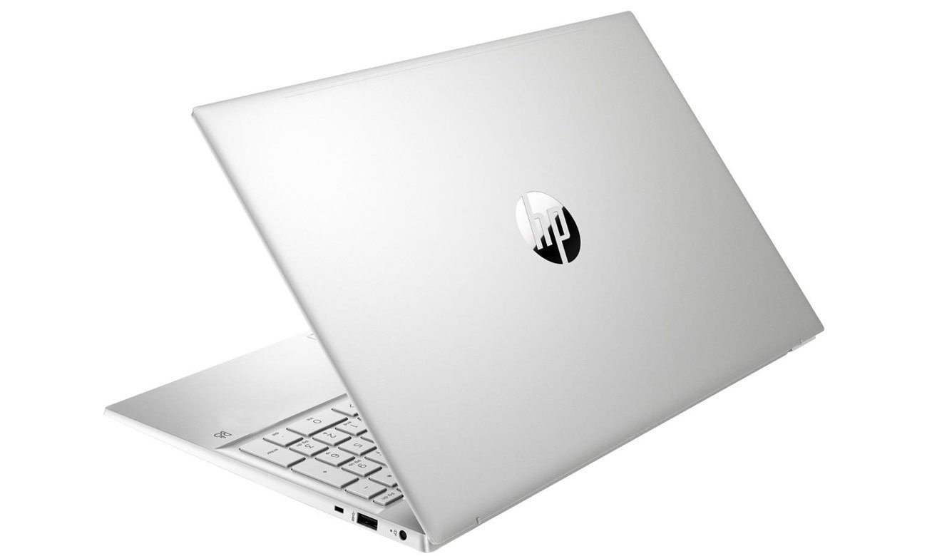 Корпус і логотип HP Pavilion 15