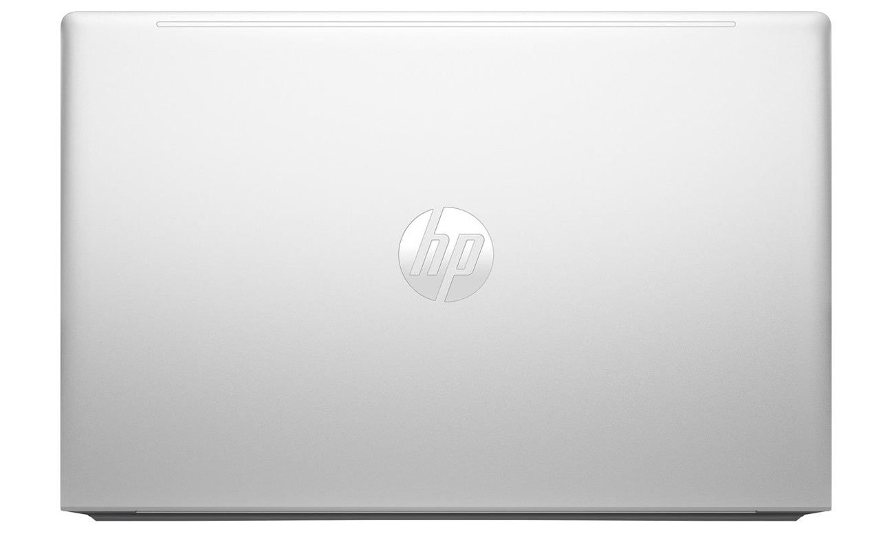 HP ProBook 455 G10 в серебристом корпусе