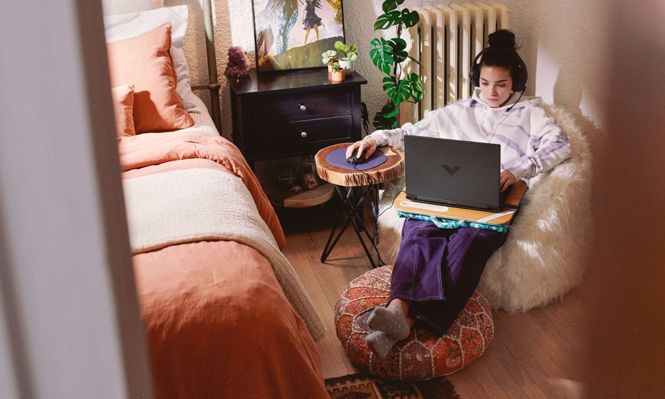 HP Victus 16 грайте, де вам зручніше