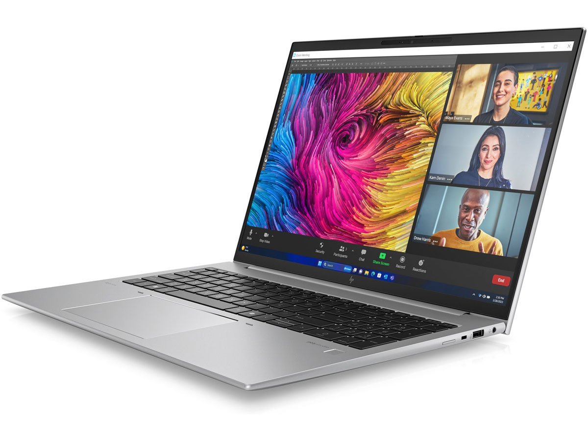 Бічні порти HP ZBook Firefly 16 G11