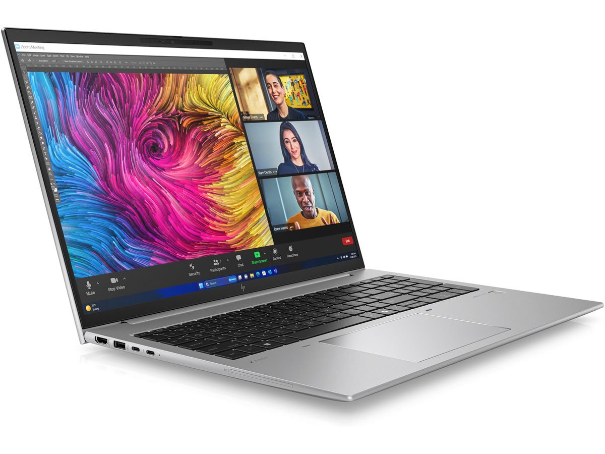 Зовнішній вигляд HP ZBook Firefly 16 G11