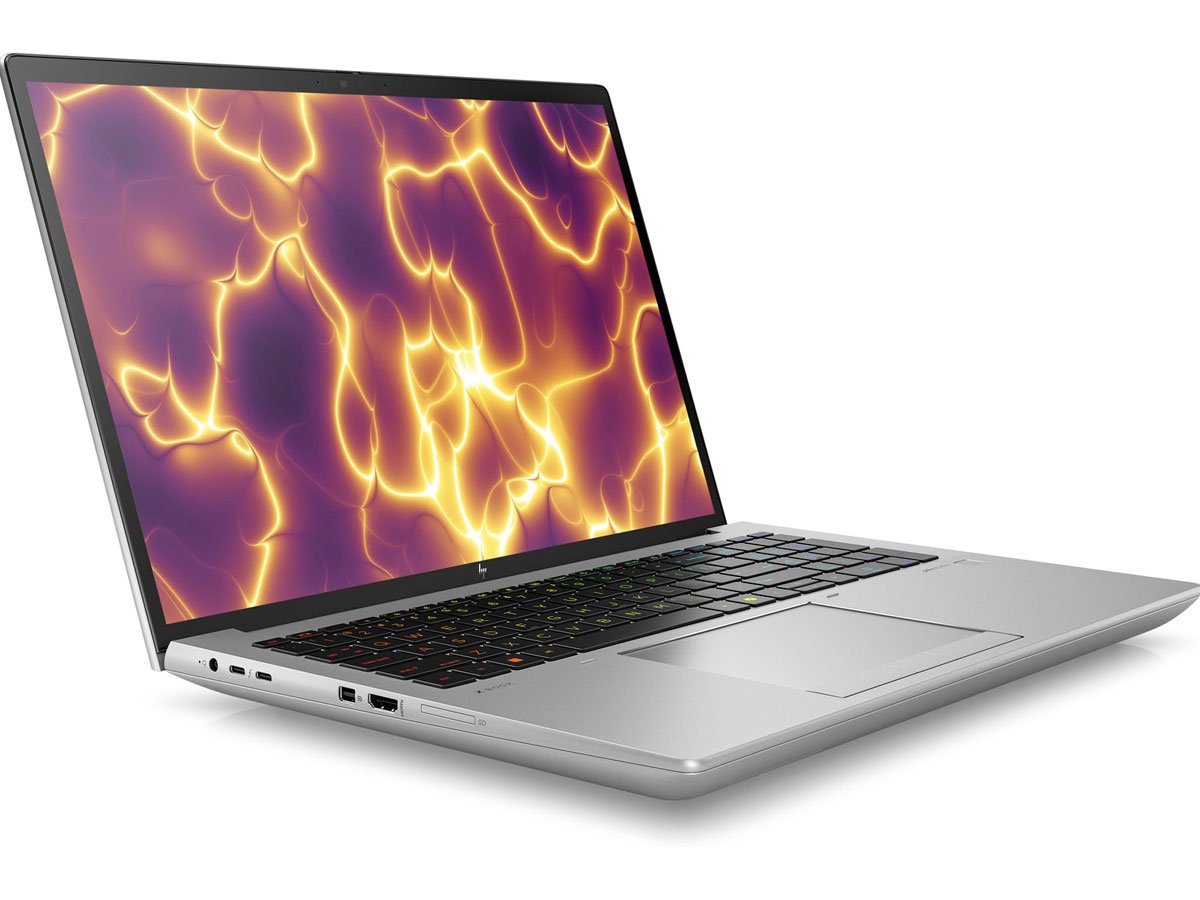 Со стороны HP ZBook Fury 16 G11