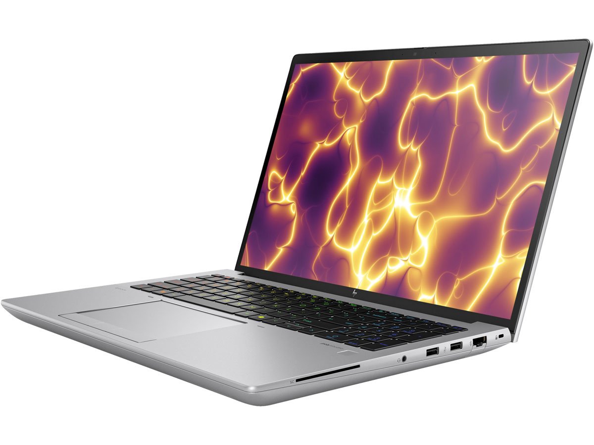 Внешний вид HP ZBook Fury 16 G11