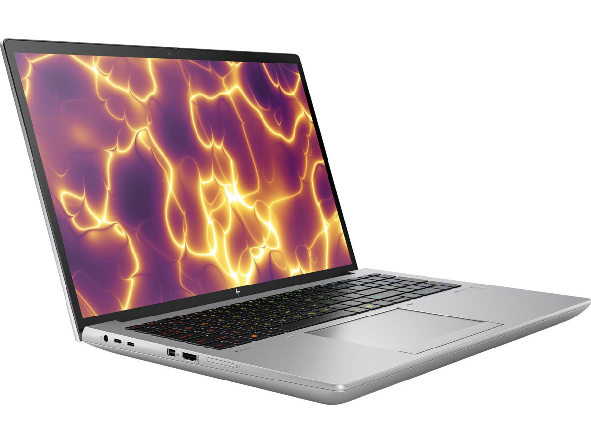 Со стороны HP ZBook Fury 16 G11