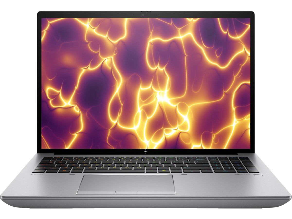 Внешний вид ноутбука HP ZBook Fury 16 G11