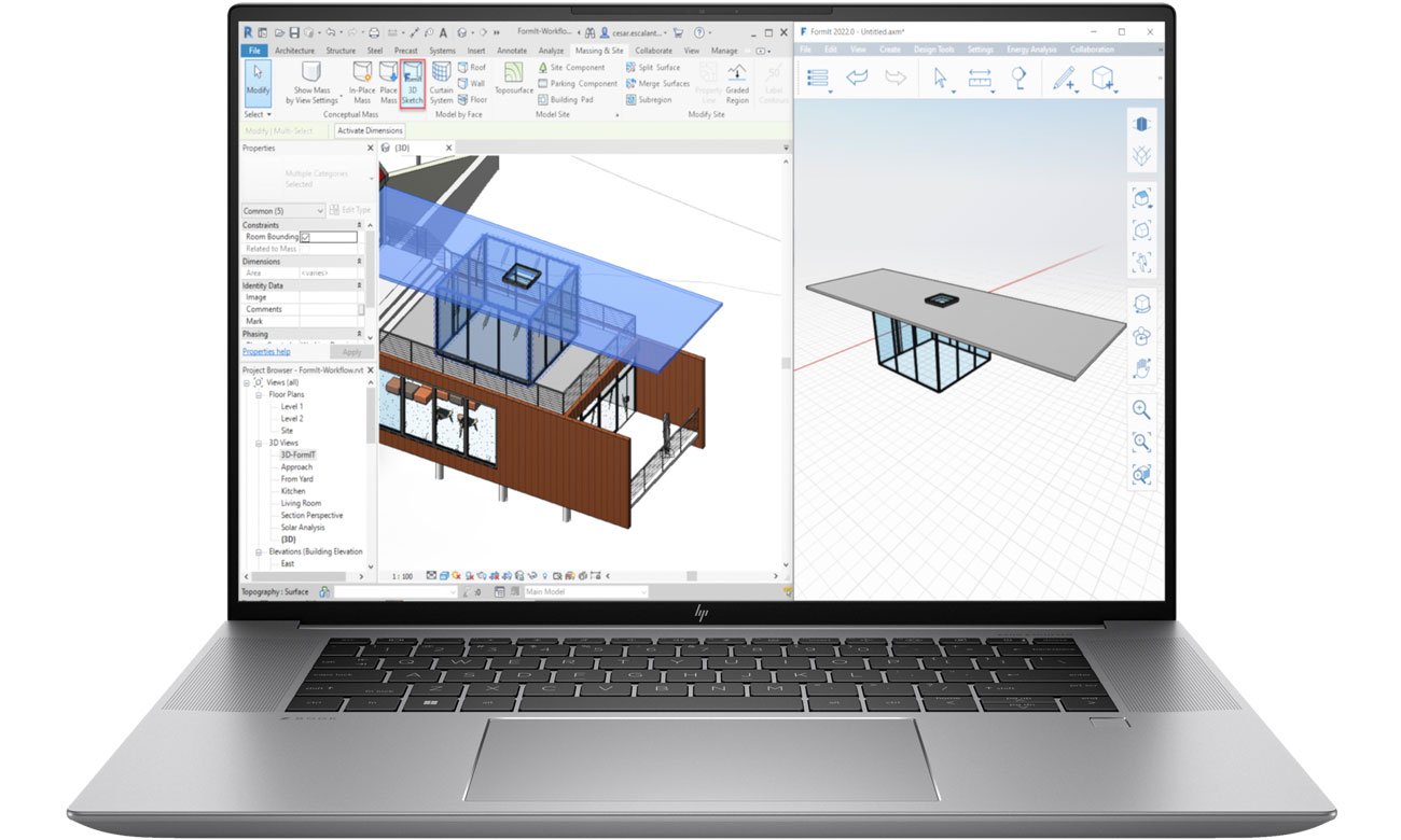 Екран HP Zbook Studio G10