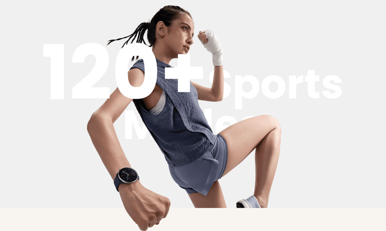 Спортивные режимы Huami, Amazfit, GTR, Mini 120