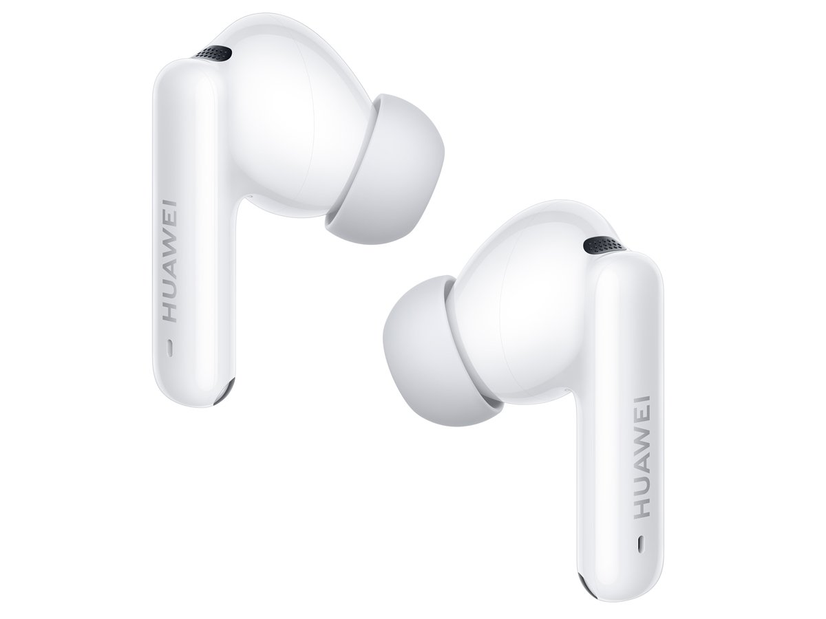 Беспроводные наушники Huawei FreeBuds 6i White - вид левого и правого наушников
