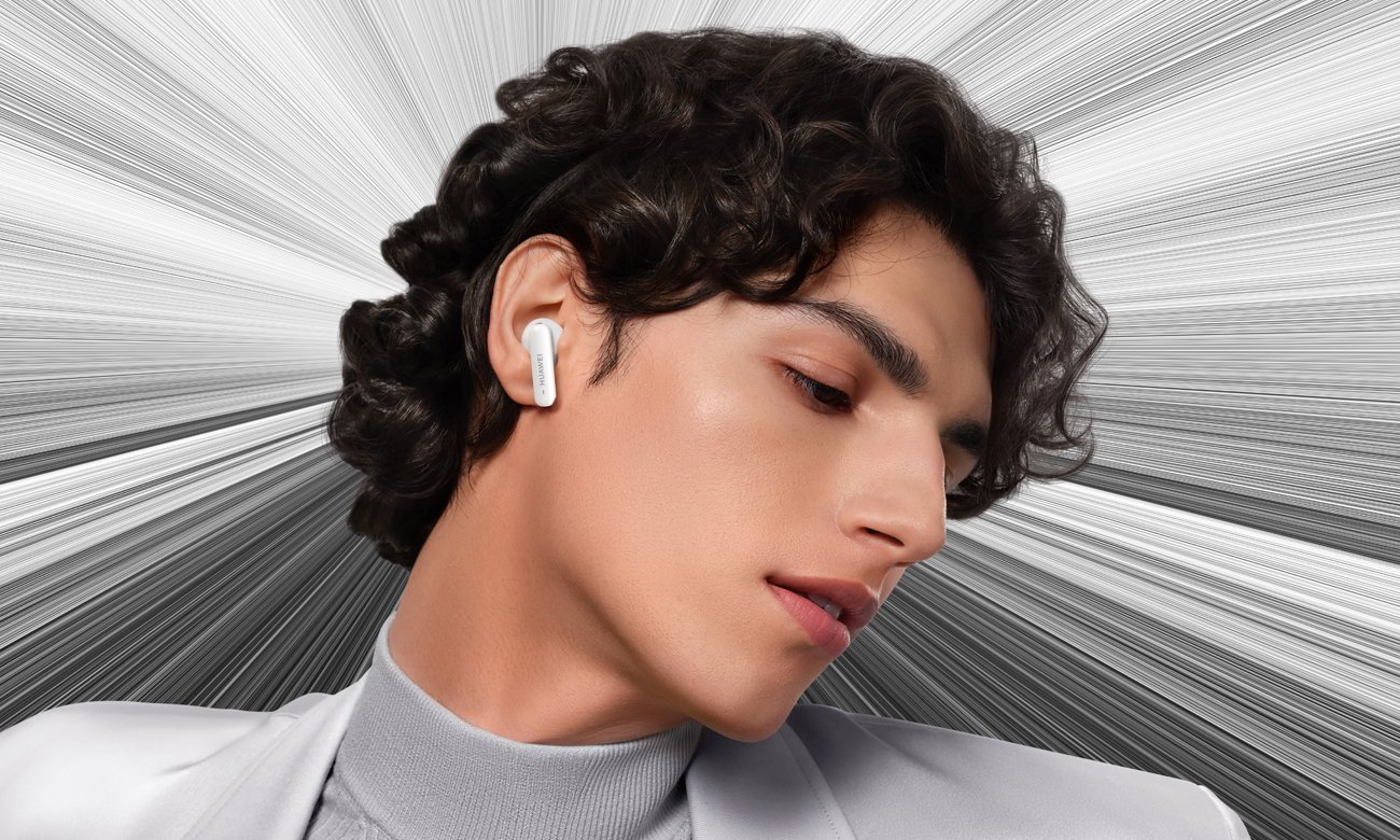 Беспроводные наушники Huawei FreeBuds 6i белые – стиль жизни