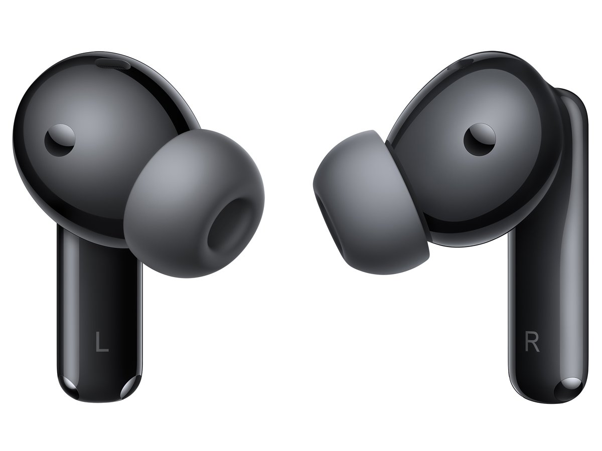 Беспроводные наушники Huawei FreeBuds 6i Black - вид левого и правого наушников