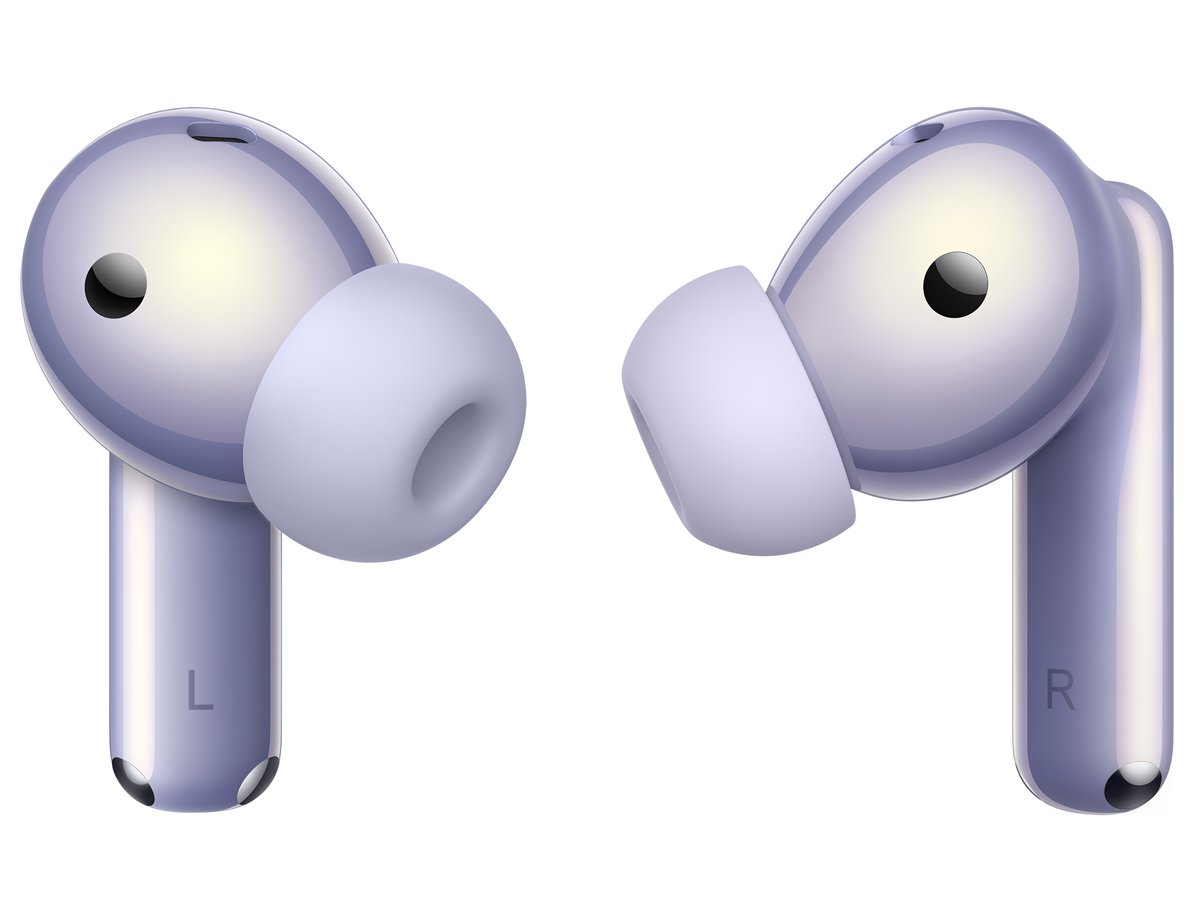 Беспроводные наушники Huawei FreeBuds 6i Purple – вид левого и правого наушников