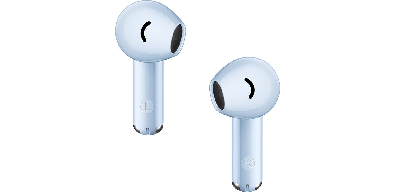 Эргономика Huawei Freebuds SE 2 синий