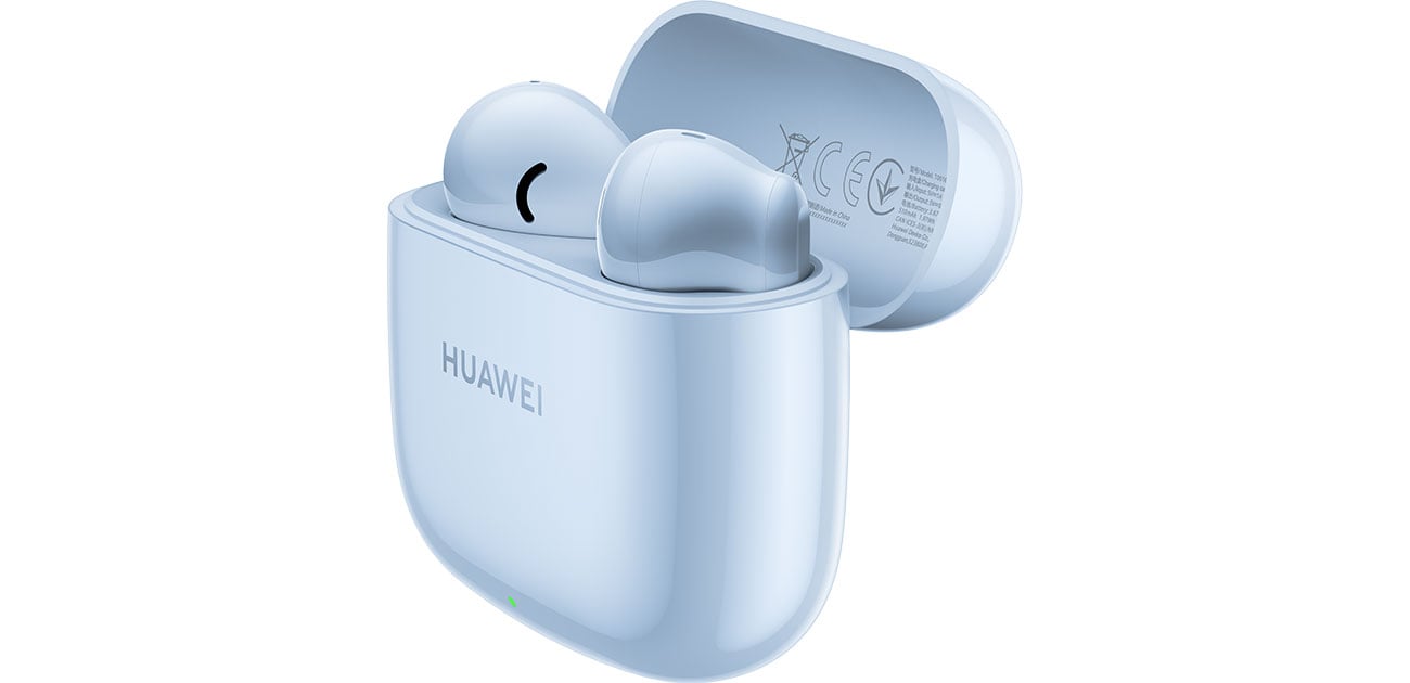 Синий зарядный чехол Huawei Freebuds SE 2