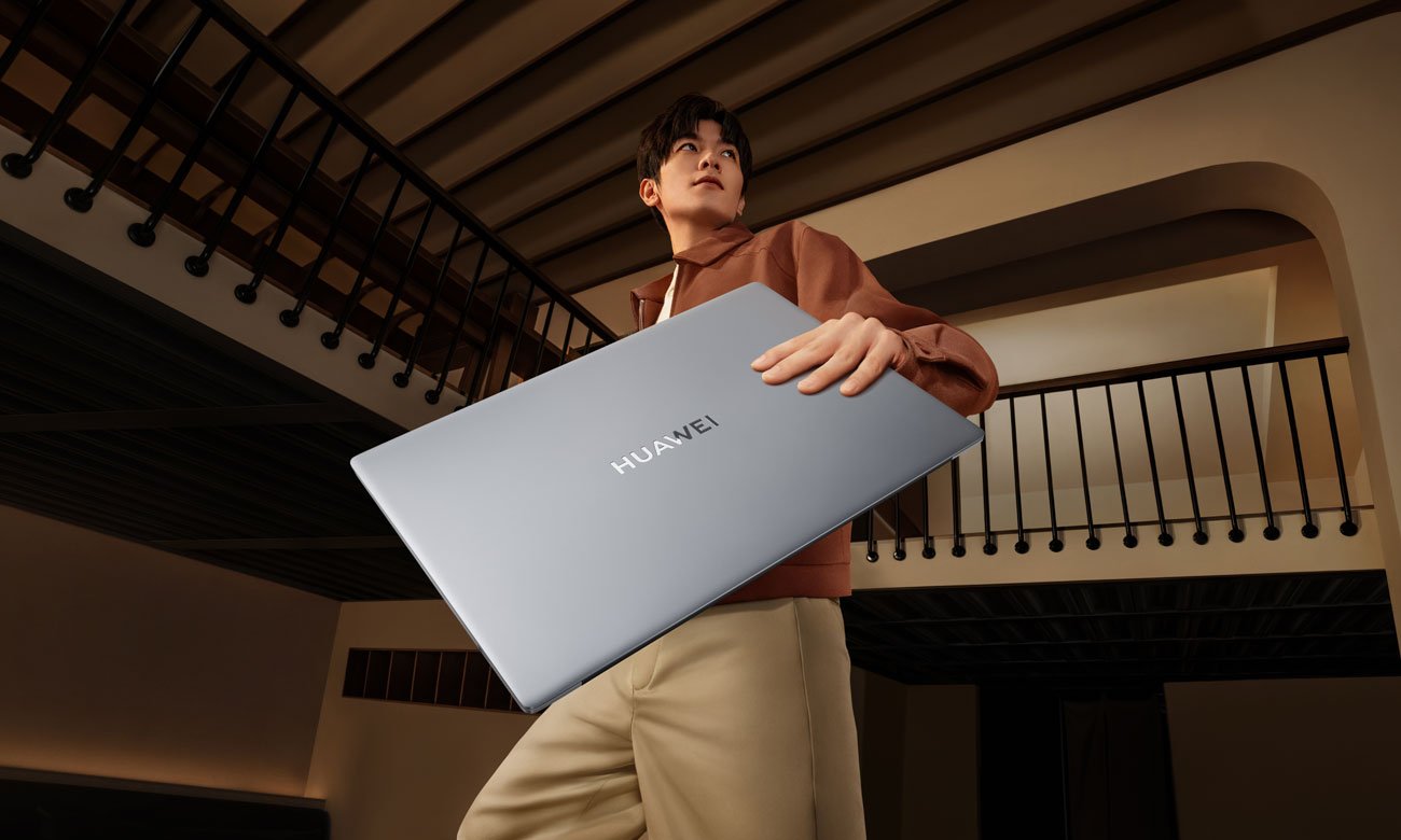 Внешний вид Huawei MateBook D 16 2024