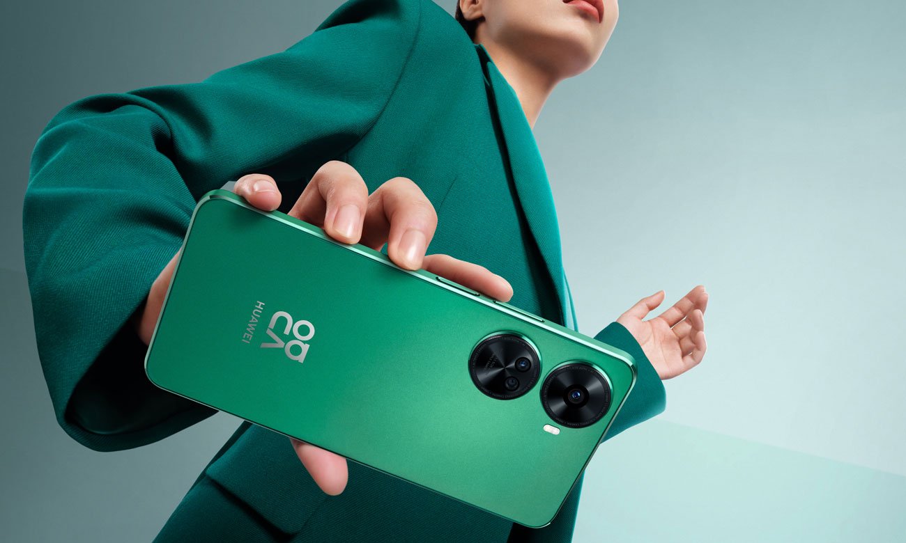 Камера смартфона Huawei nova 12 SE