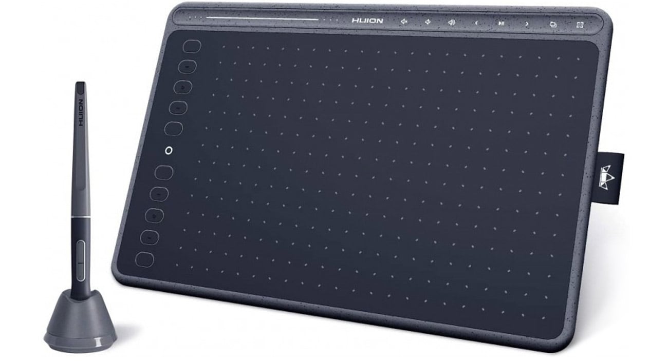 Графічний планшет Huion HS611 сірий