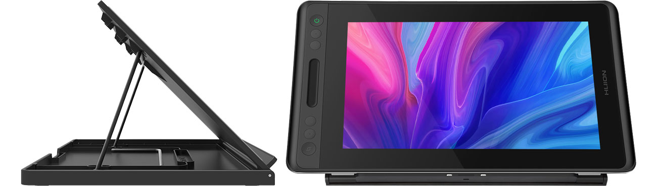 Huion Kamvas Pro 12 - Регулювання нахилу