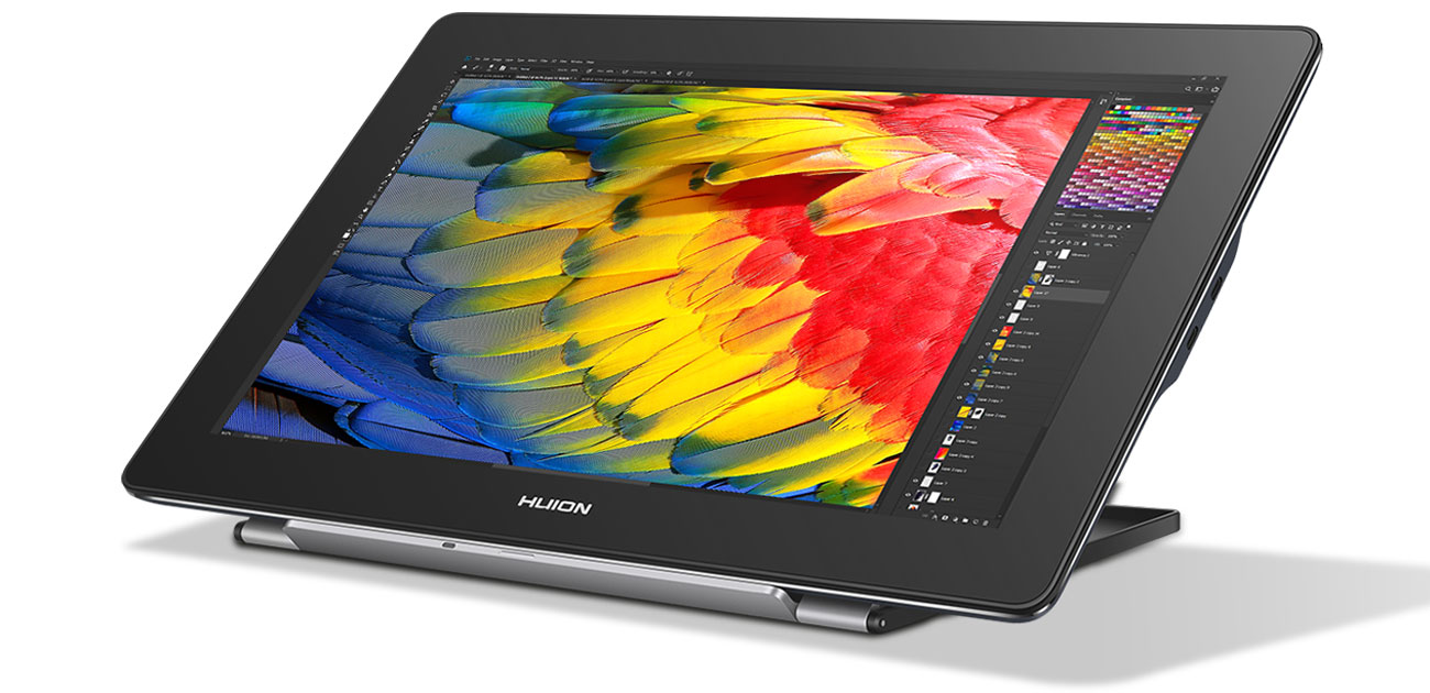 Huion Kamvas Pro 16 4K Plus со стилусом