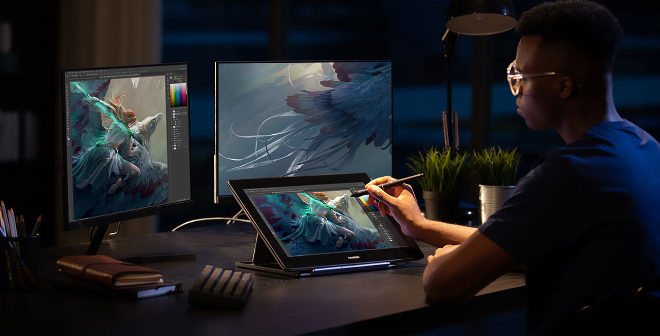 Графический планшет Huion Kamvas Pro 16 4K Plus