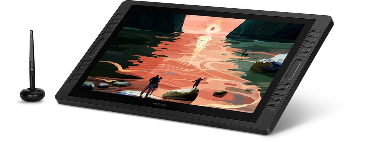 Huion Kamvas Pro 22 (2019) — графический планшет.