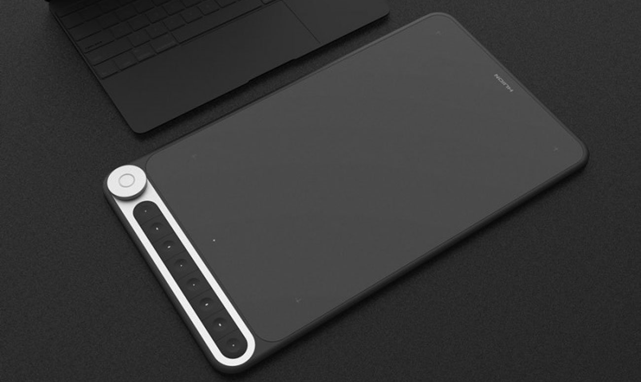 Велика робоча зона та пасивне перо