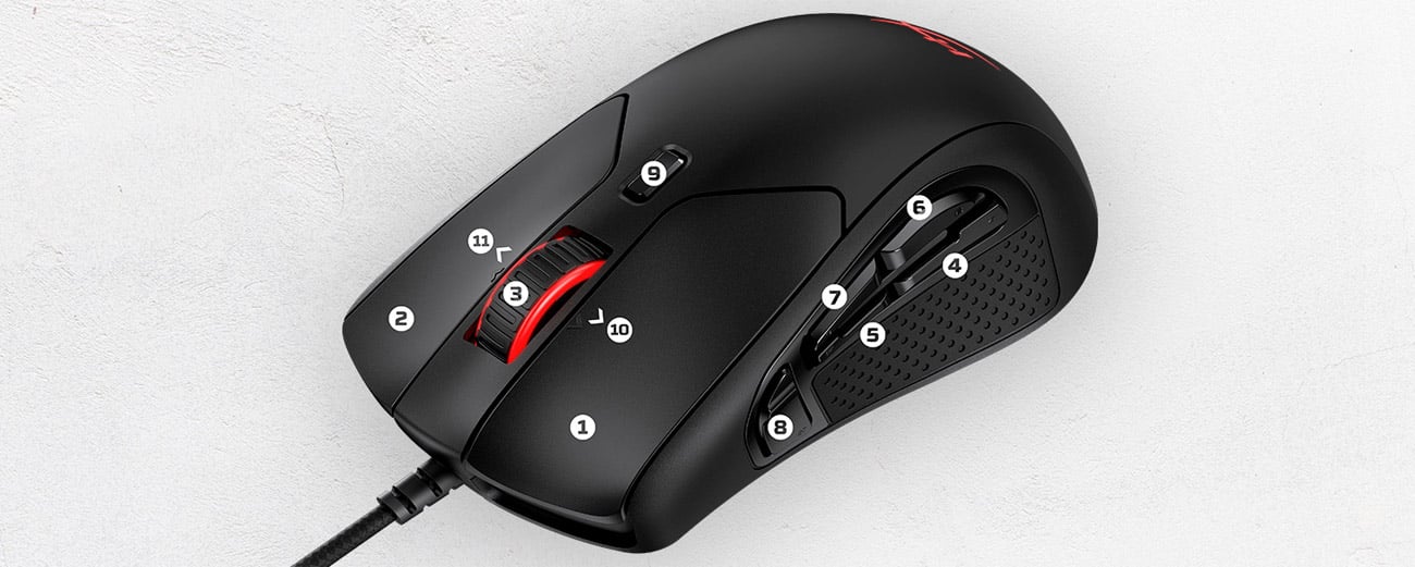 Ігрова миша HyperX Pulsefire Raid