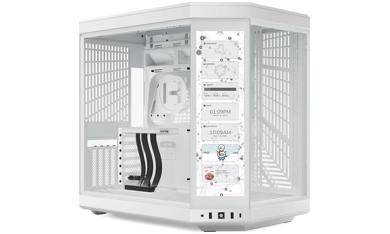 Корпус Hyte Y70 White