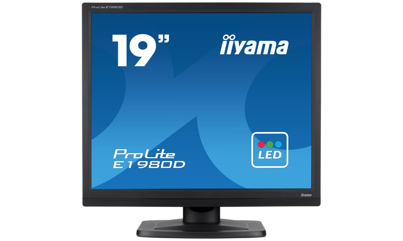 Экран iiyama Prolite E1980D-B1