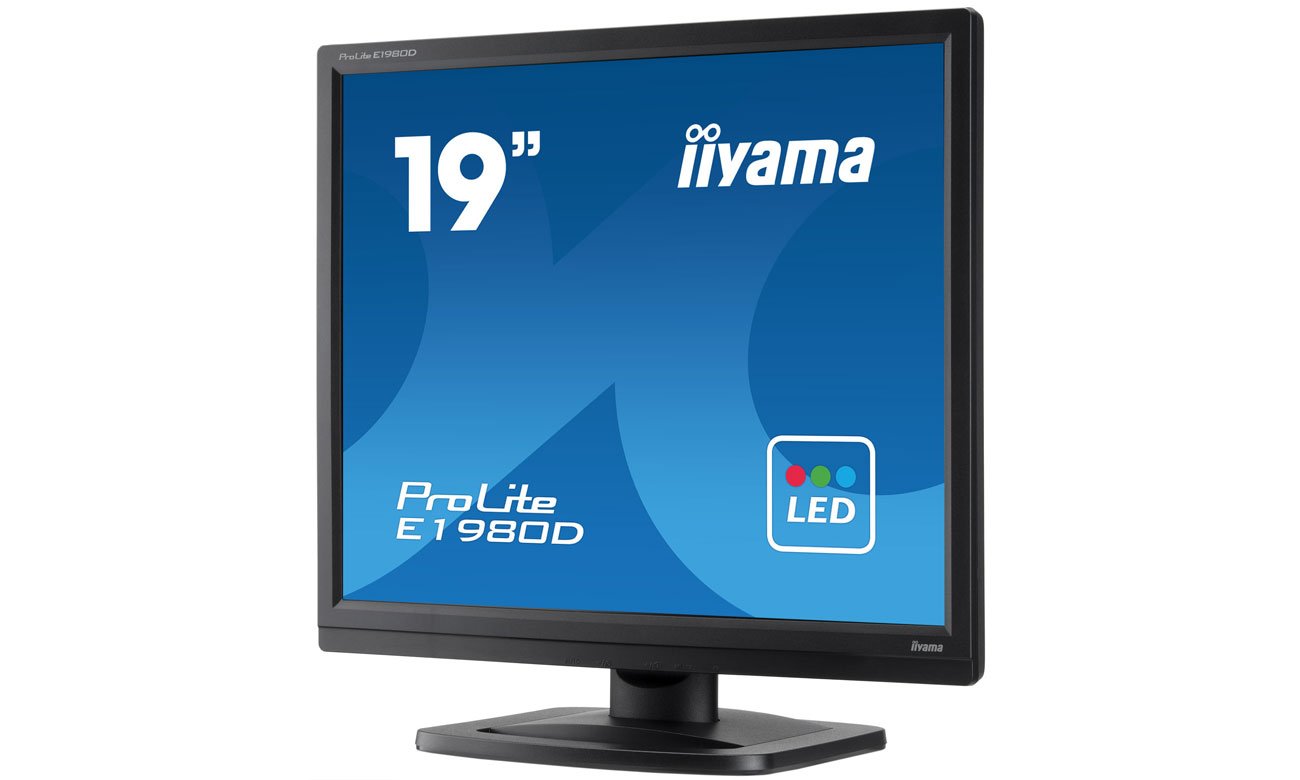 Монитор iiyama Prolite E1980D-B1