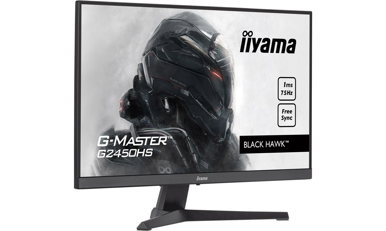 iiyama G-Master G2250HS-B1 вид сбоку