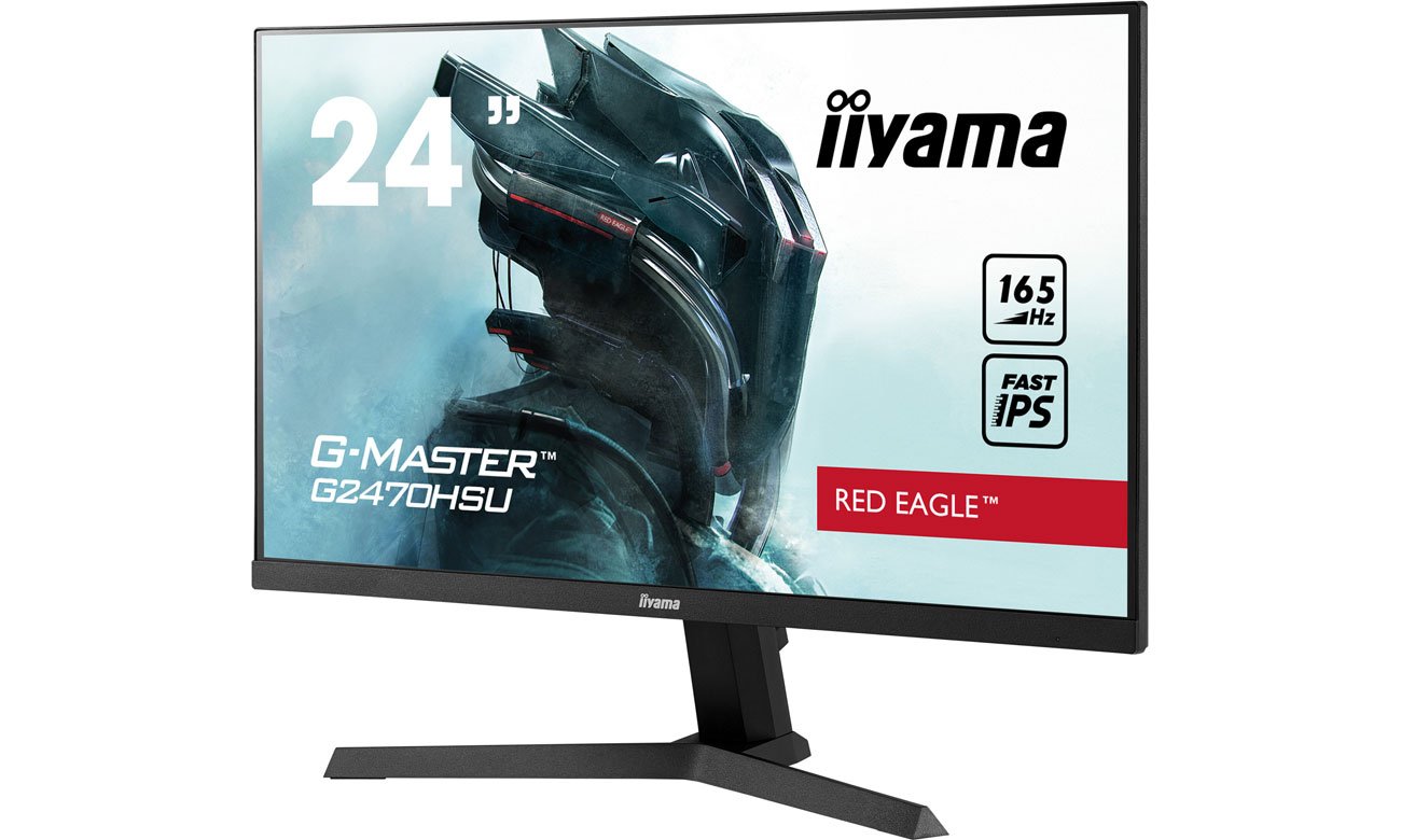 iiyama G-Master G2470HSU Red Eagle