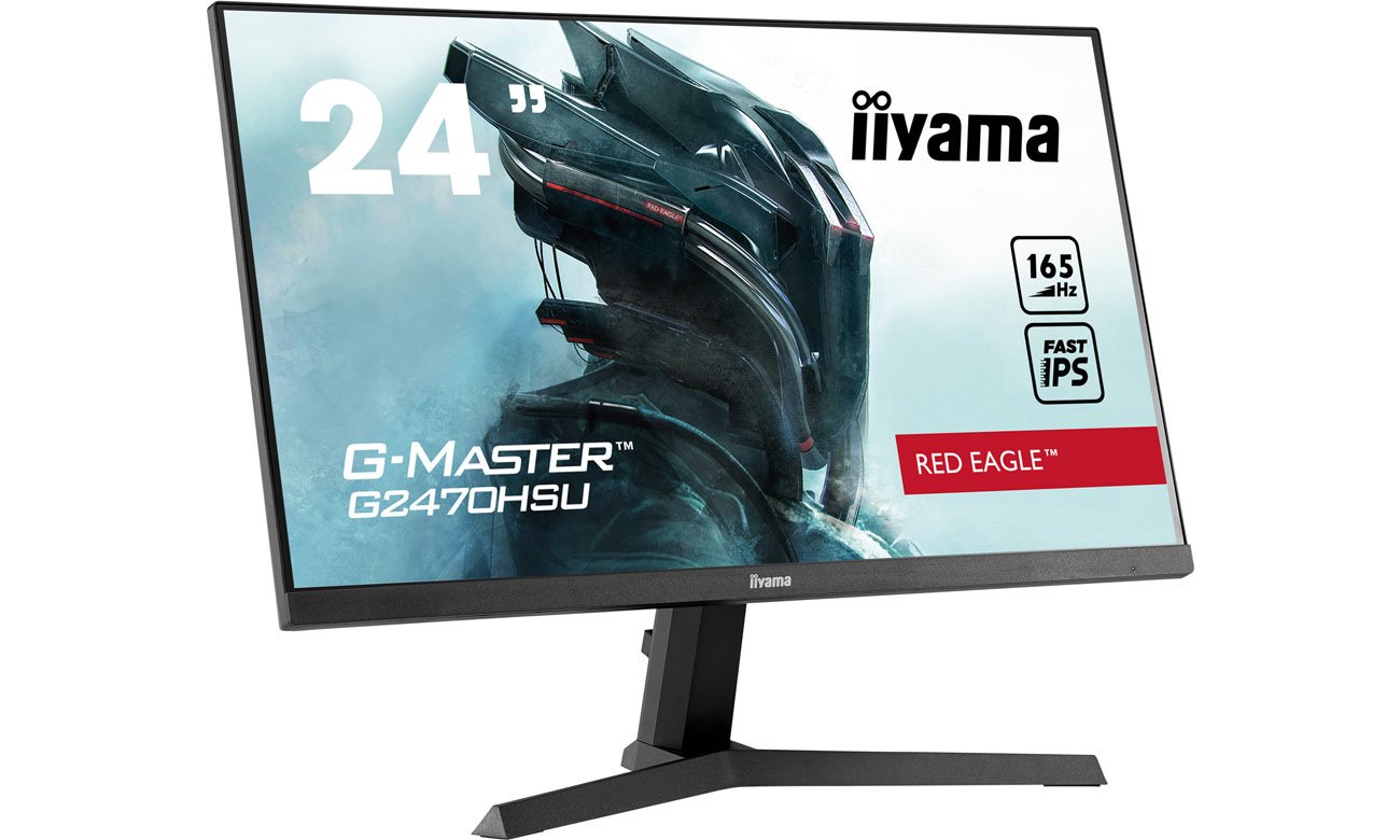 iiyama G-Master G2470HSU Red Eagle