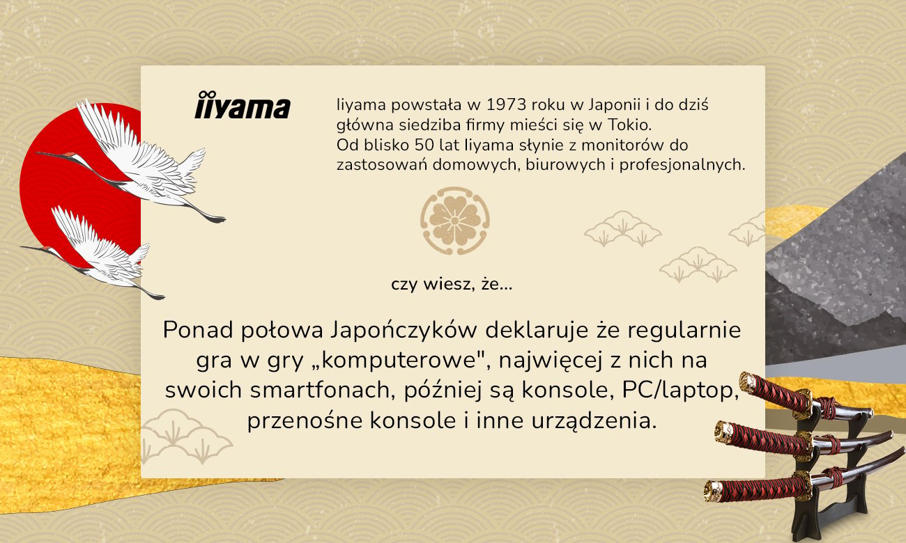 iiyama – цікаві факти про Японію