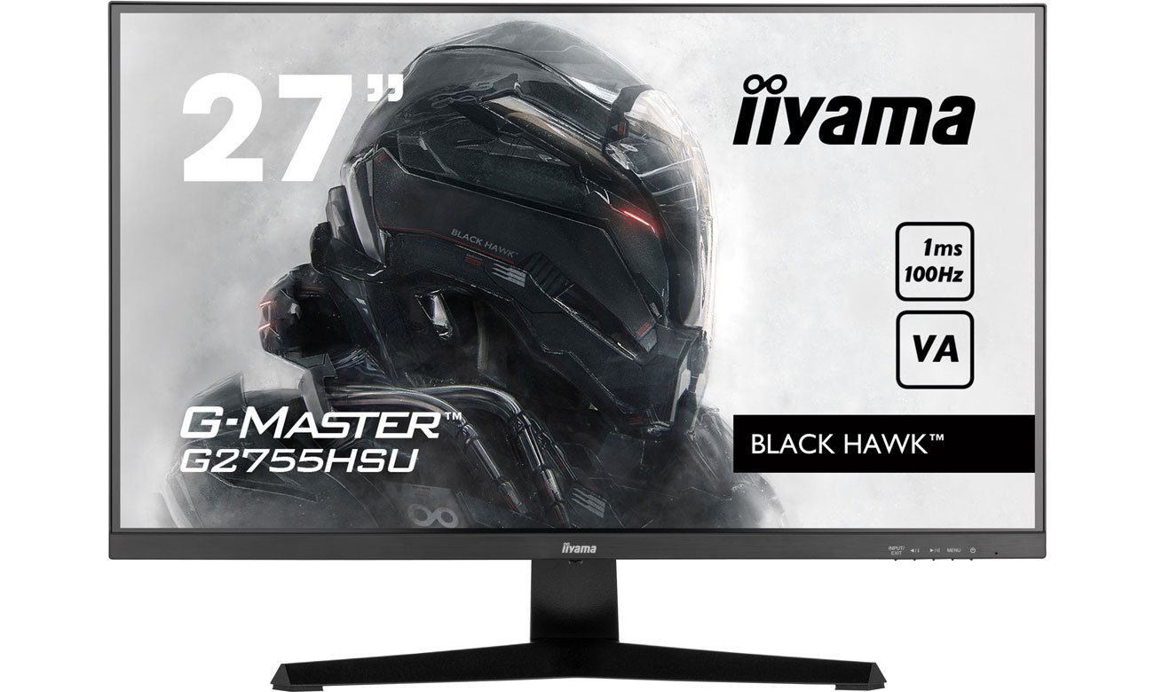 Игровой монитор iiyama G-Master G2755HSU-B1