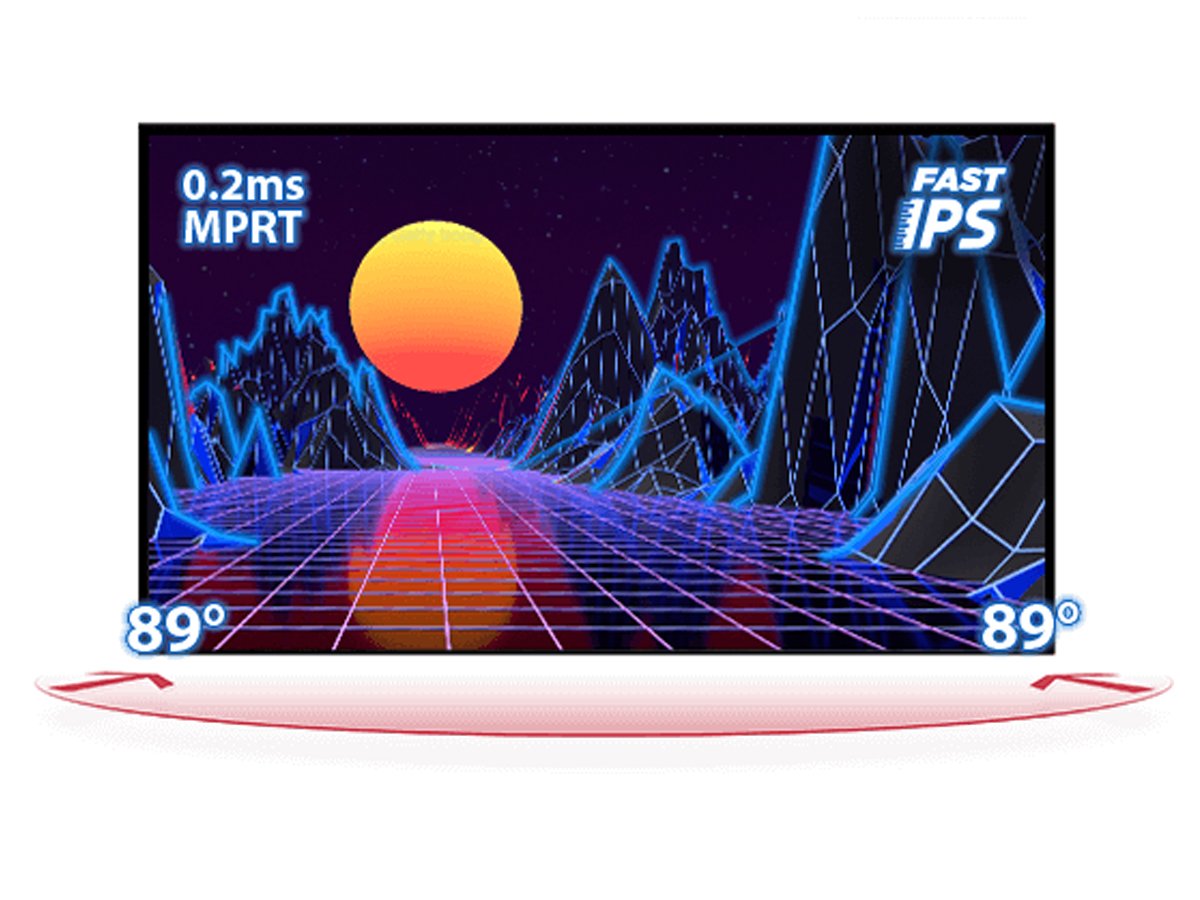 iiyama G-Master GB2770HSU IPS матриця