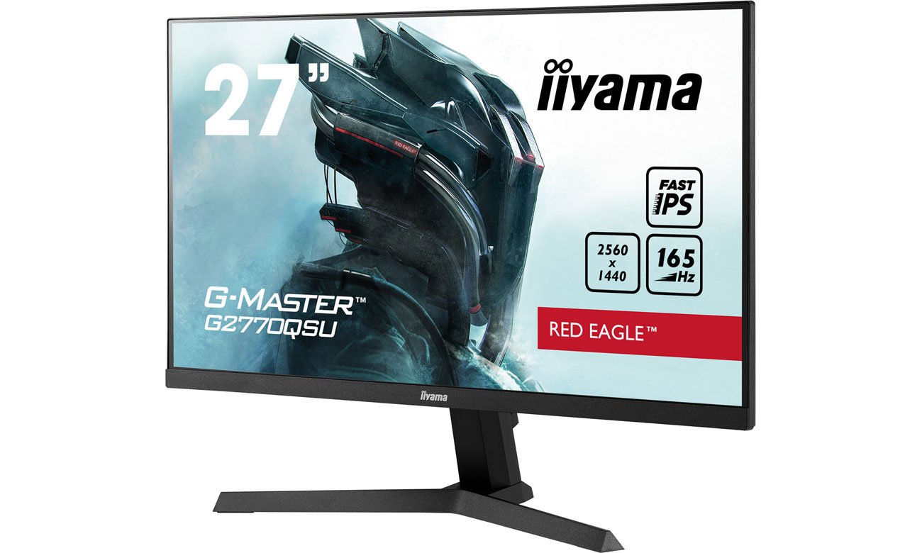 Монітор iiyama G-Master G2770QSU-B1