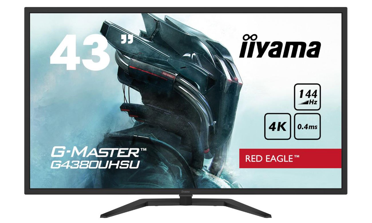 Игровой монитор iiyama G-Master G4380UHSU Red Eagle