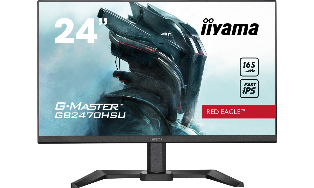 iiyama G-Master GB2470HSU-B5 Швидкий екран IPS