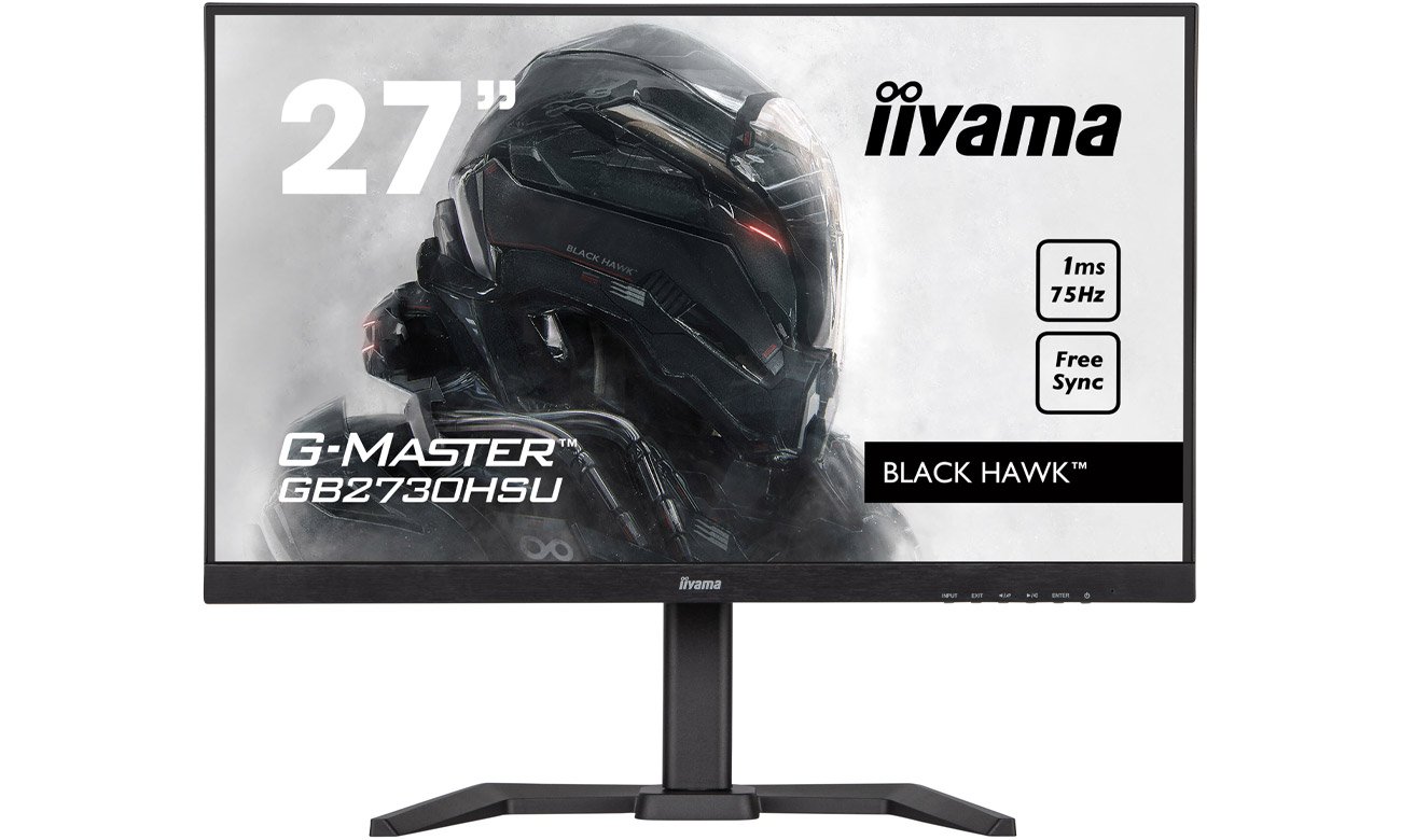 iiyama G-Master GB2730HSU-B5 вид спереди