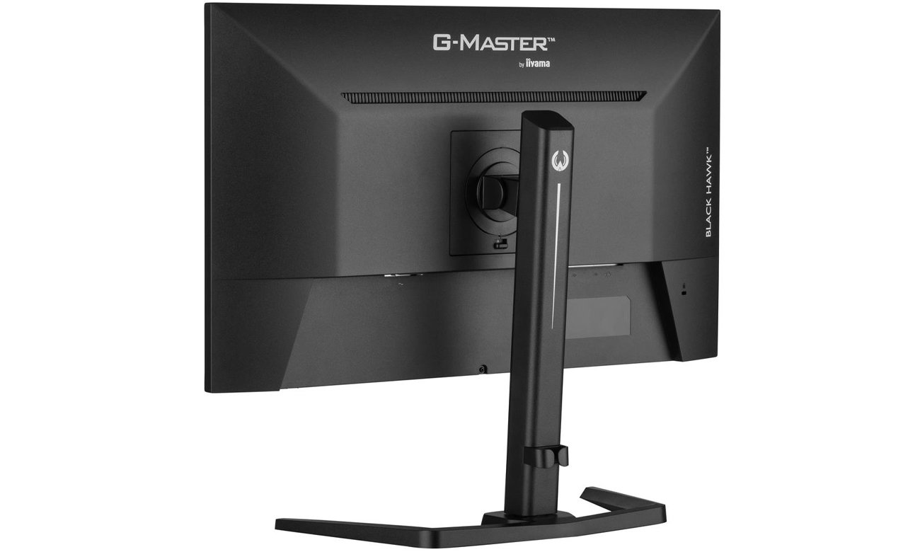 Монитор iiyama G-Master GB2745HSU-B1 – угловой вид сзади