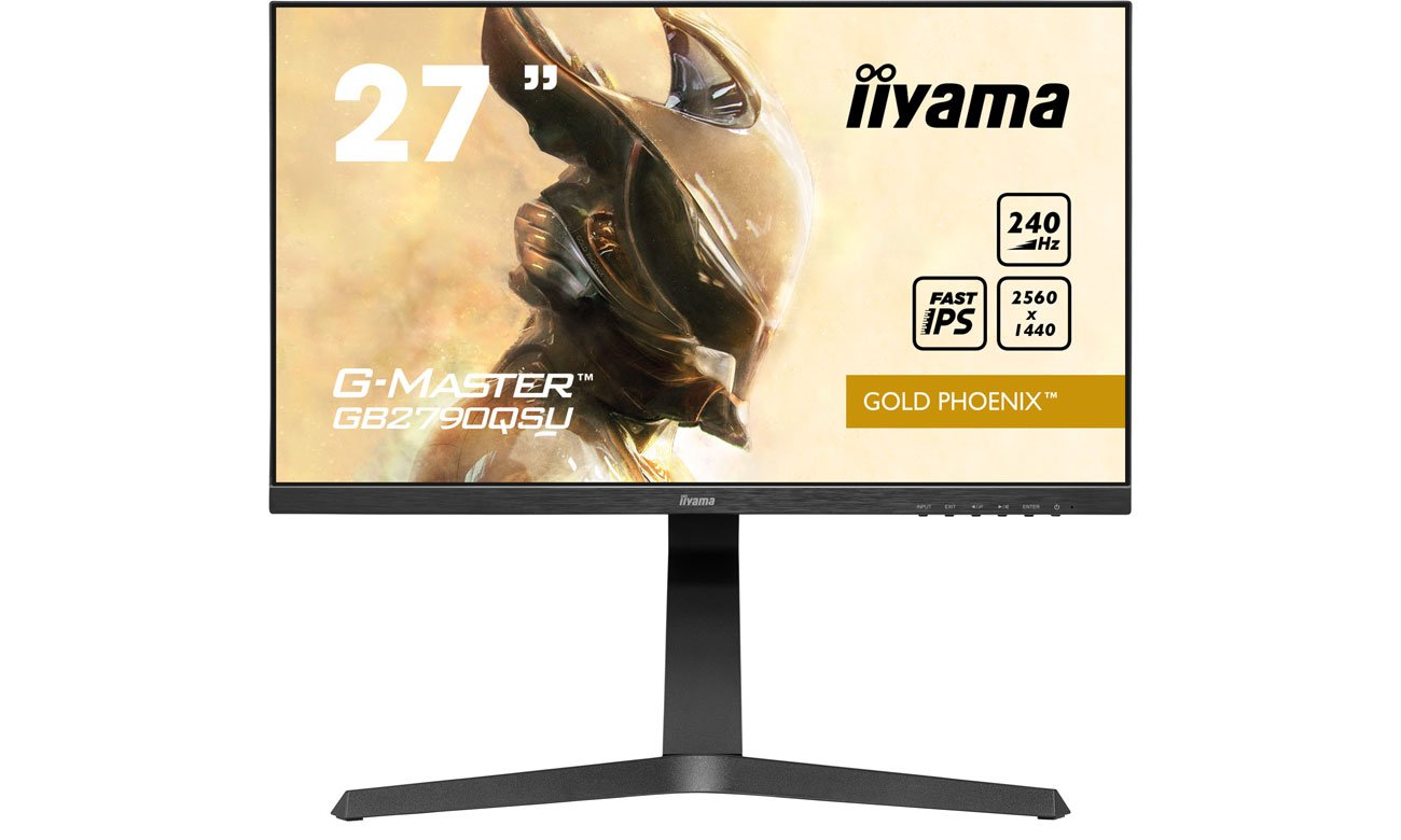 iiyama G-Master GB2790QSU-B1 вид спереди