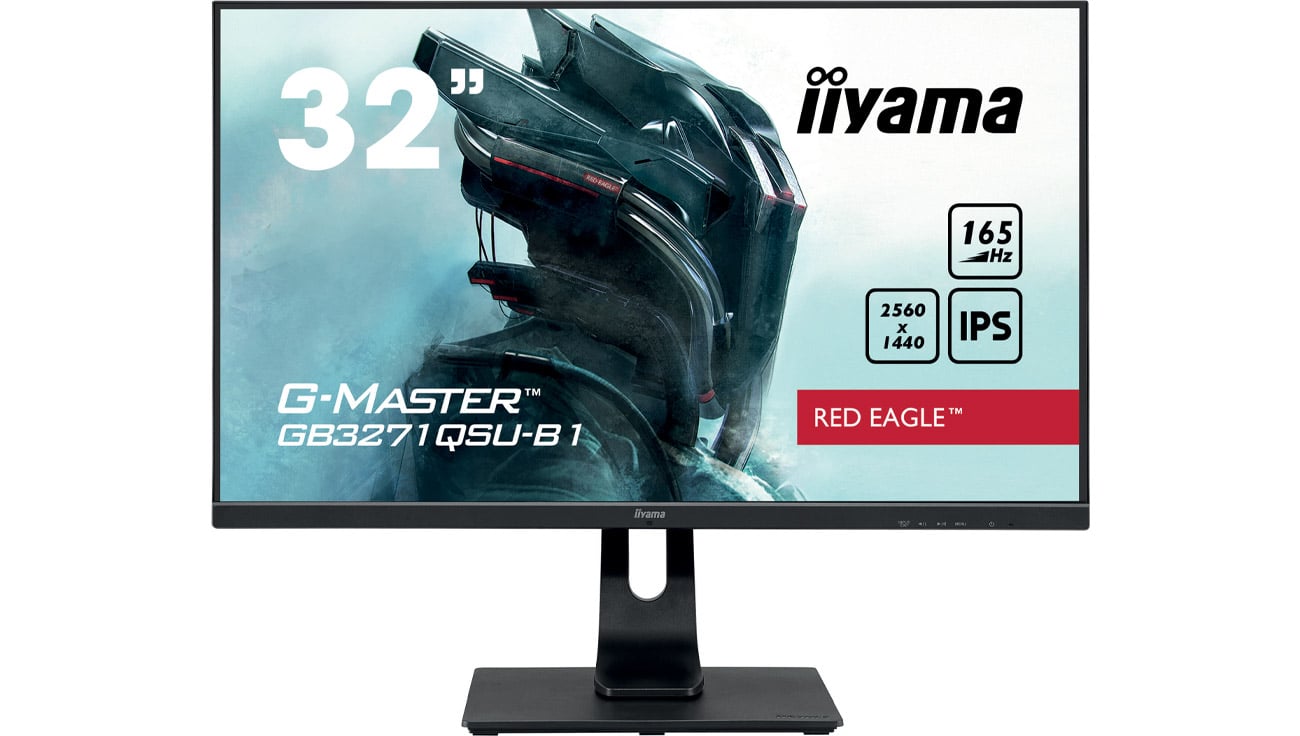 Ігровий монітор iiyama G-Master GB3271QSU Red Eagle