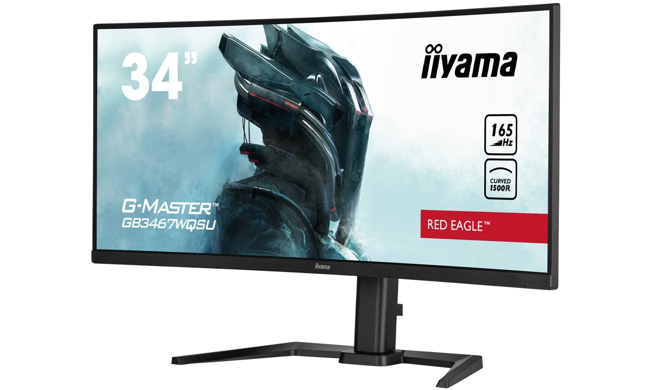 Игровой монитор iiyama G-Master GB3467WQSU-B5