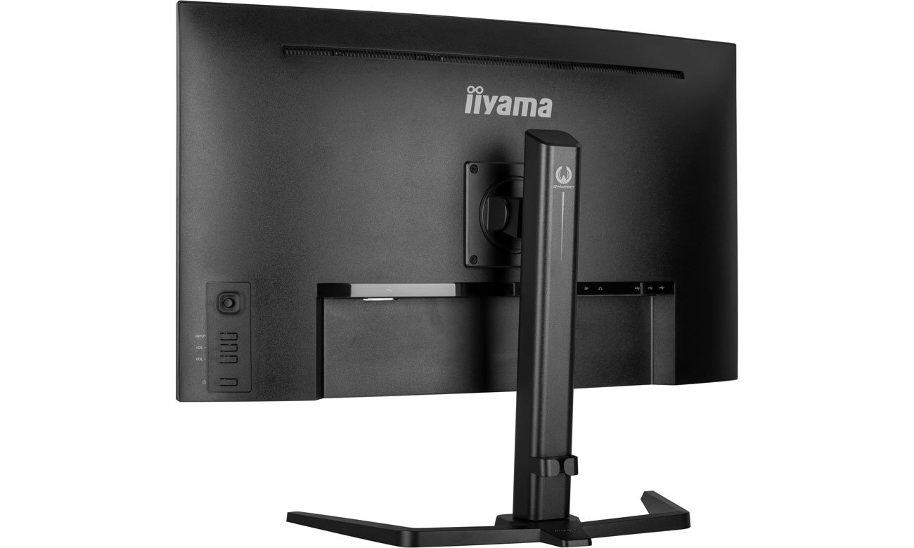 iiyama G-Master GCB3280QSU-B1 Red Eagle угловой вид сзади