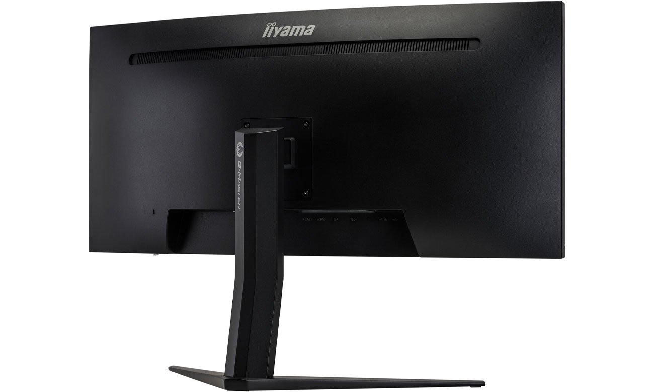 iiyama G-Master GCB3480WQSU-B1 вид сзади