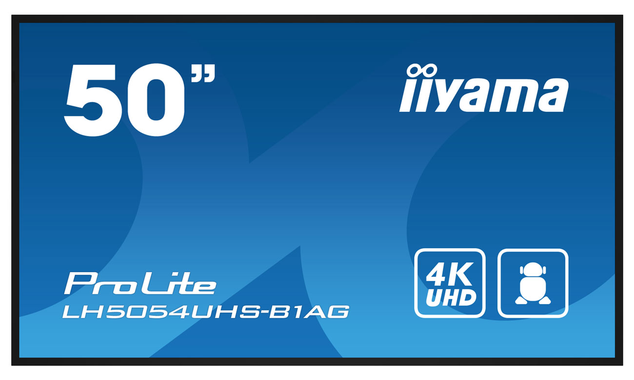 iiyama LH5054UHS-B1AG вид спереди