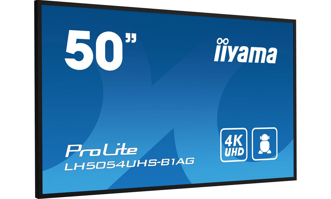 iiyama LH5054UHS-B1AG вид спереди