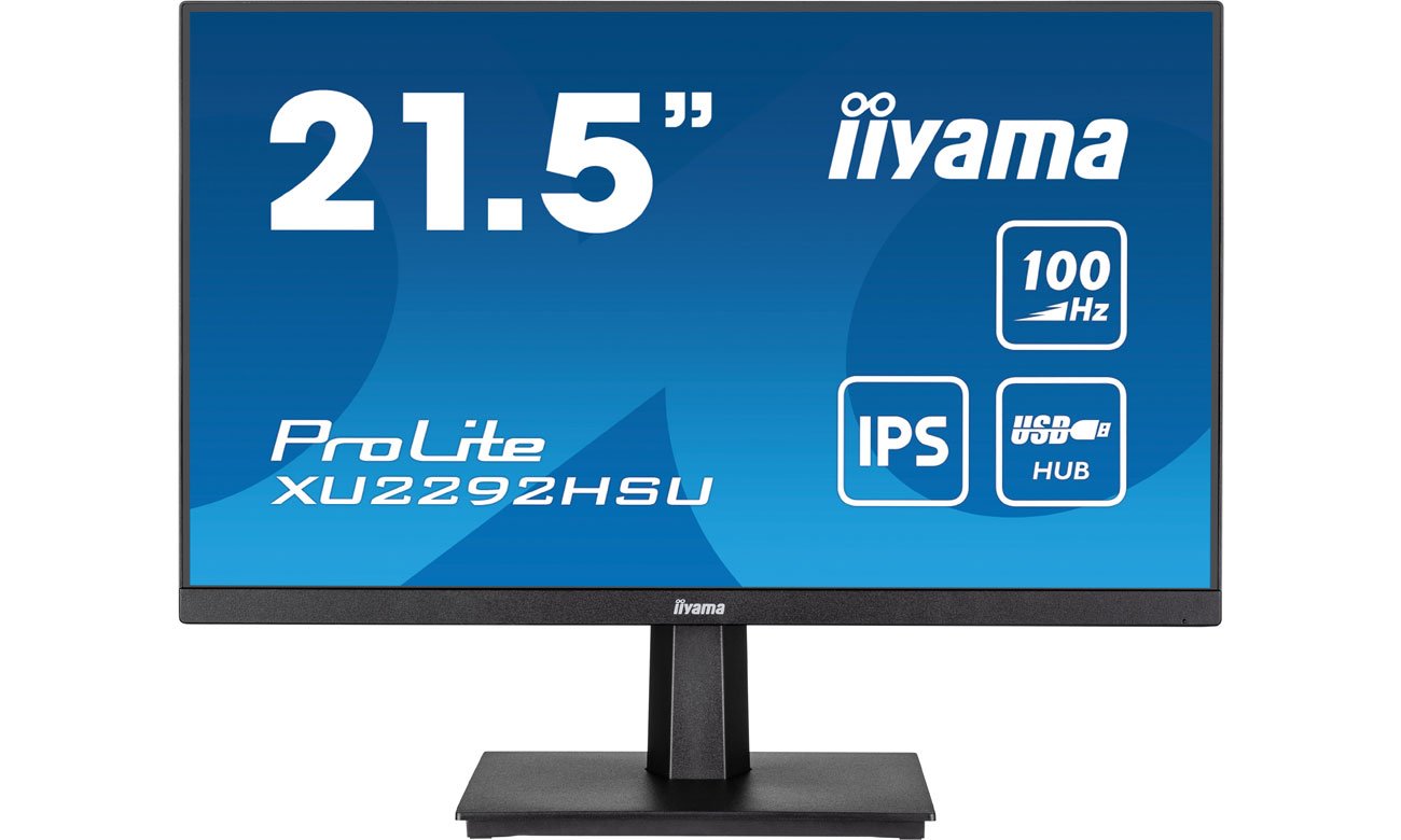 iiyama XU2292HSU-B6 вид спереду