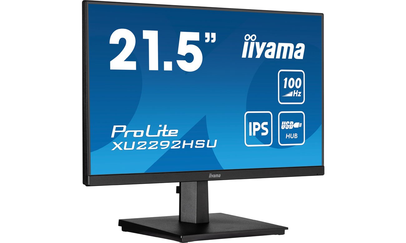 iiyama XU2292HSU-B6 вид спереду