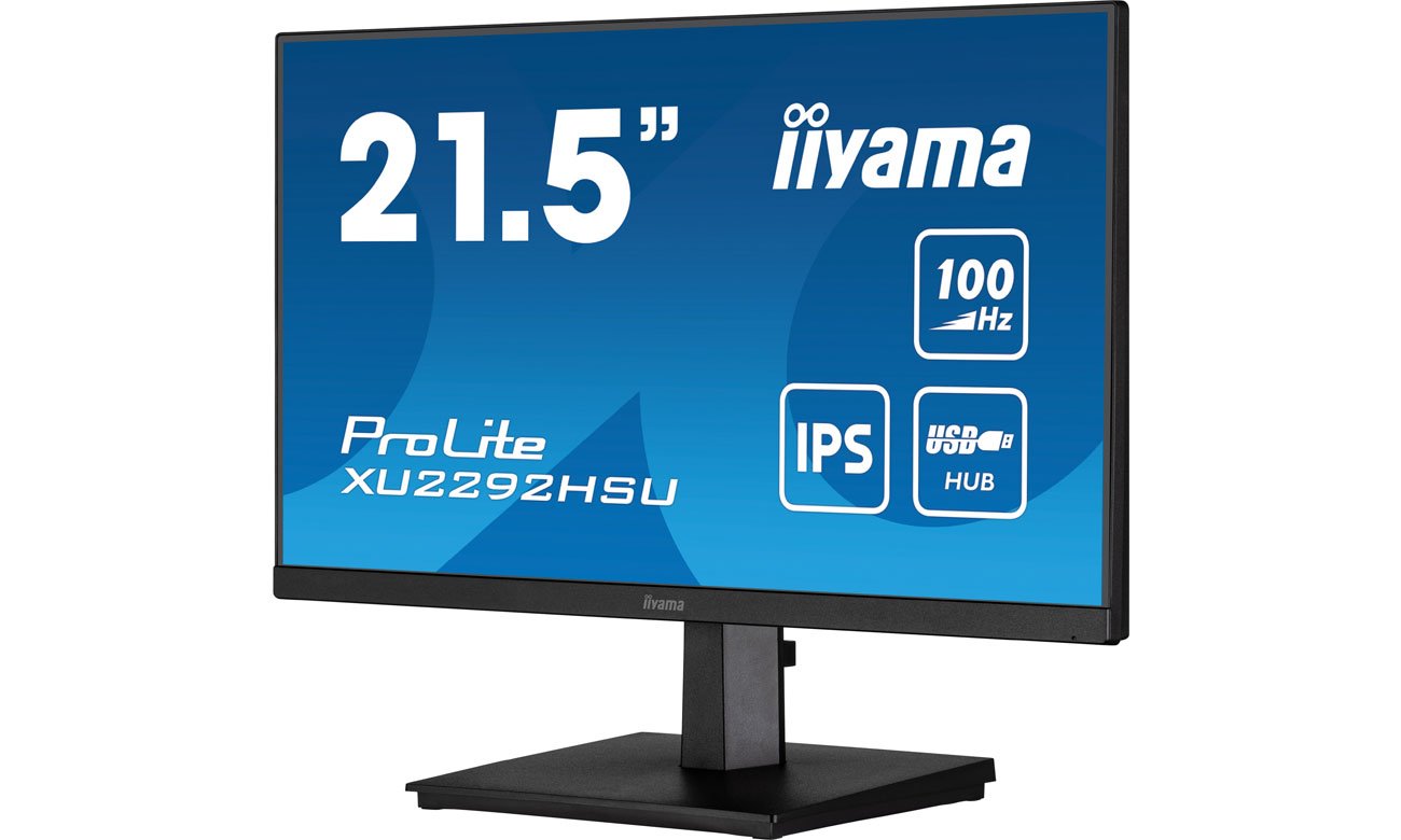 iiyama XU2292HSU-B6 вид спереду